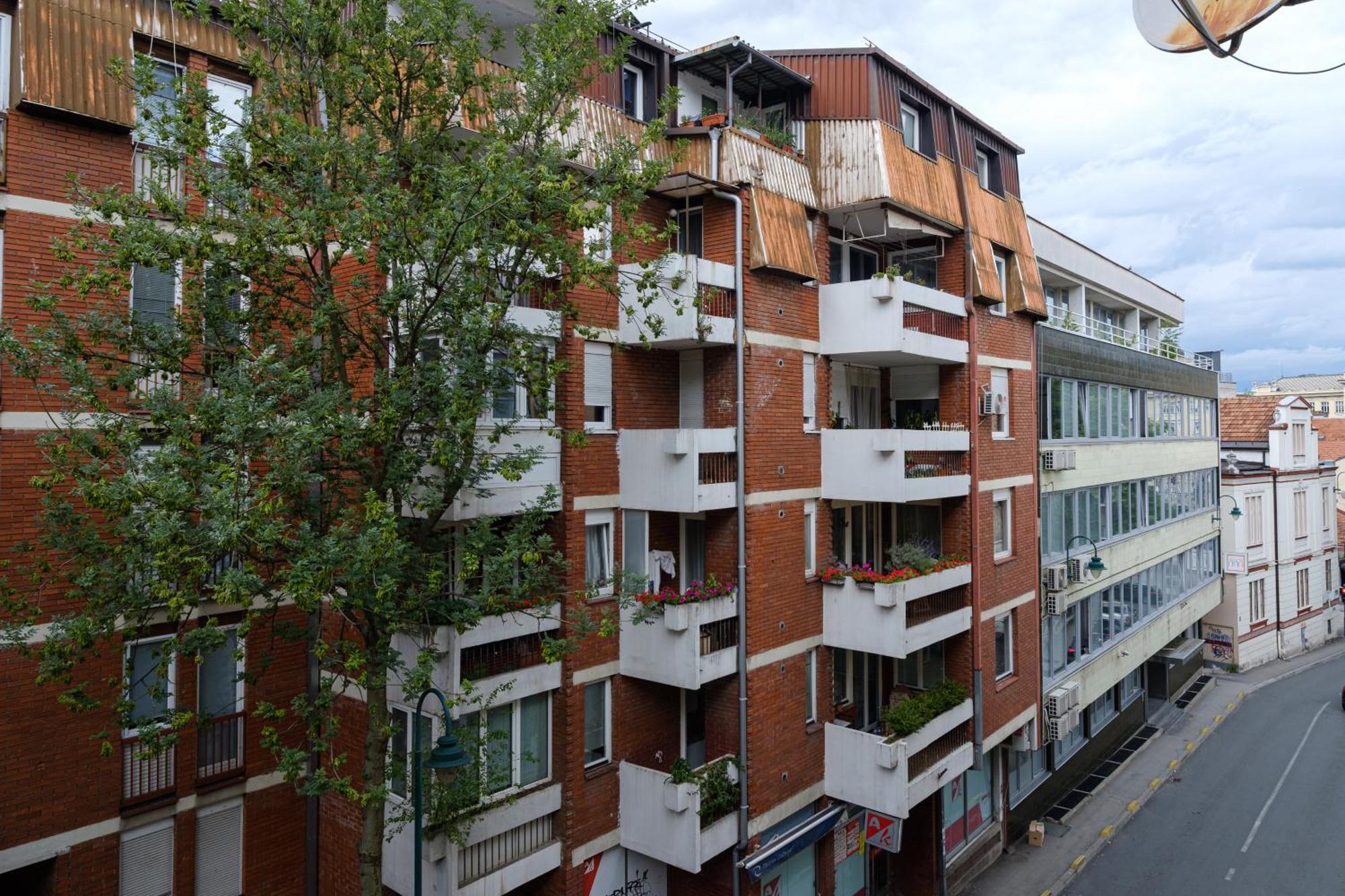 "Cobanija" City Center Apartments Sarajevo Luaran gambar